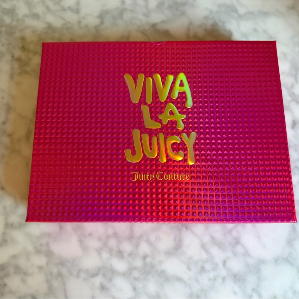 Viva La Juicy Gift Box by Juicy Couture - y2k millennium Fragrance Scent 2000s